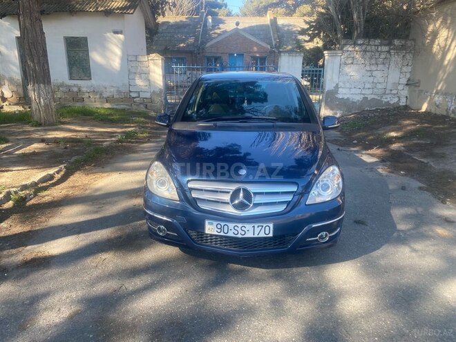 Mercedes B 170 2008, 292,000 km - 1.7 l - Bakı