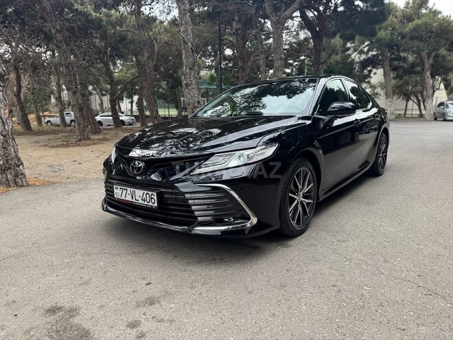 Toyota Camry 2021, 58,500 km - 2.5 л - Bakı