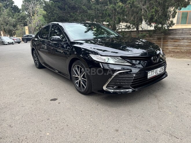 Toyota Camry 2021, 58,500 km - 2.5 л - Bakı