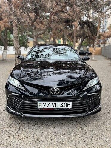 Toyota Camry 2021, 58,500 km - 2.5 л - Bakı