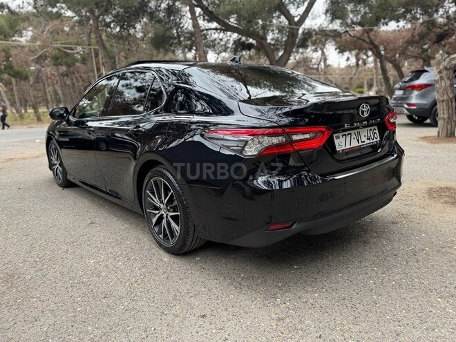 Toyota Camry 2021, 58,500 km - 2.5 л - Bakı