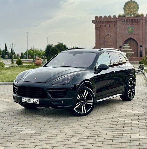 Porsche Cayenne GTS 2014, 157,000 km - 4.8 l - Gəncə