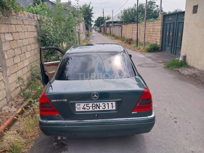 Mercedes C 180 1995, 376,594 km - 1.8 l - Bakı