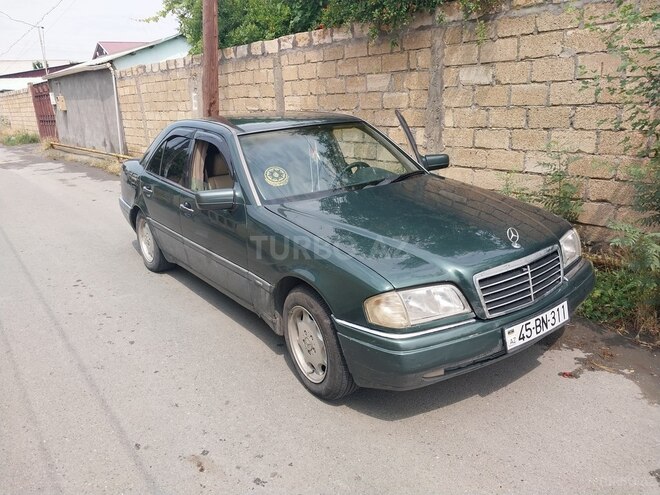 Mercedes C 180 1995, 376,594 km - 1.8 l - Bakı