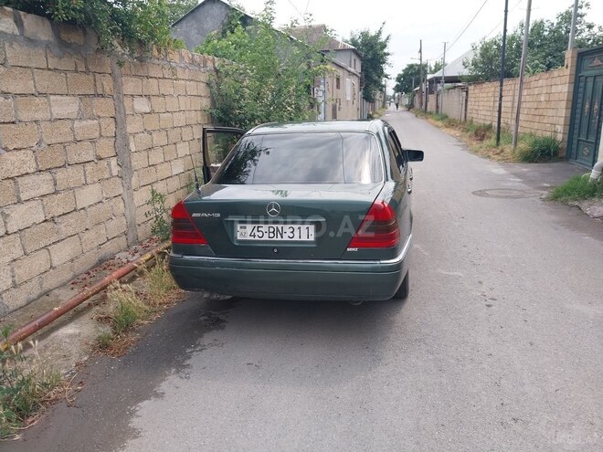 Mercedes C 180 1995, 376,594 km - 1.8 l - Bakı