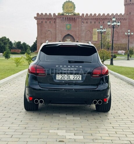 Porsche Cayenne GTS 2014, 157,000 km - 4.8 l - Gəncə