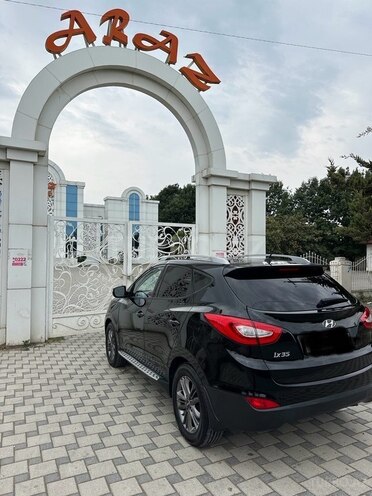 Hyundai ix35 2014, 198,000 km - 2.0 l - Ağdam