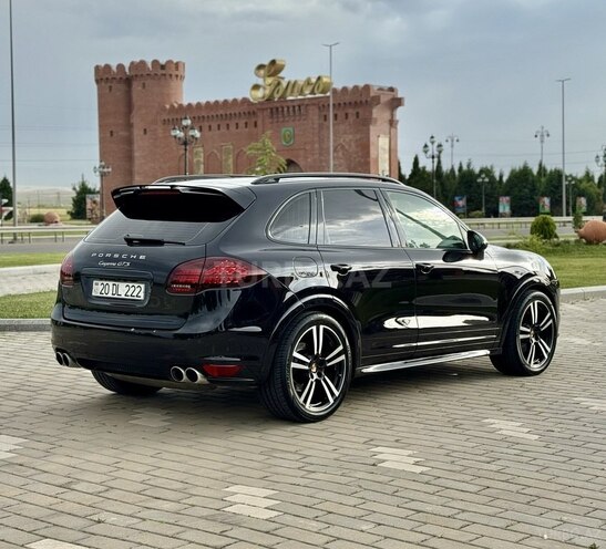 Porsche Cayenne GTS 2014, 157,000 km - 4.8 l - Gəncə