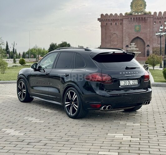 Porsche Cayenne GTS 2014, 157,000 km - 4.8 l - Gəncə