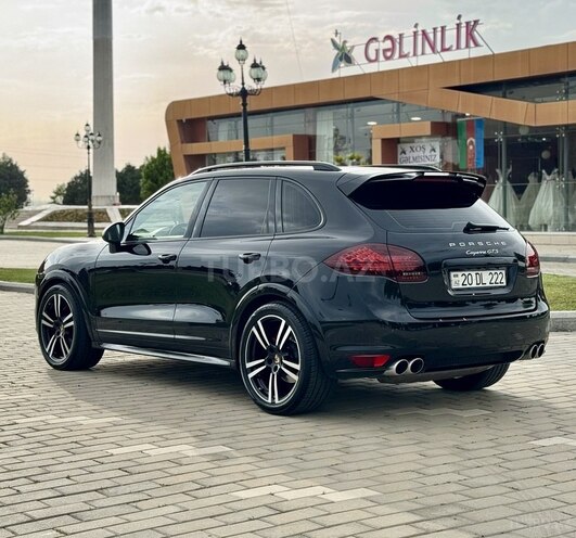 Porsche Cayenne GTS 2014, 157,000 km - 4.8 l - Gəncə