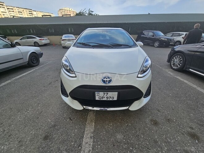 Toyota Aqua 2020, 72,108 km - 1.5 l - Bakı