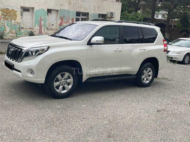 Toyota Land Cruiser Prado 2015, 93,000 km - 2.7 l - Bakı