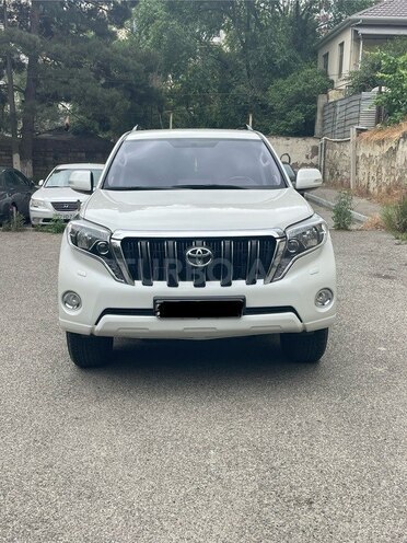 Toyota Land Cruiser Prado 2015, 93,000 km - 2.7 l - Bakı