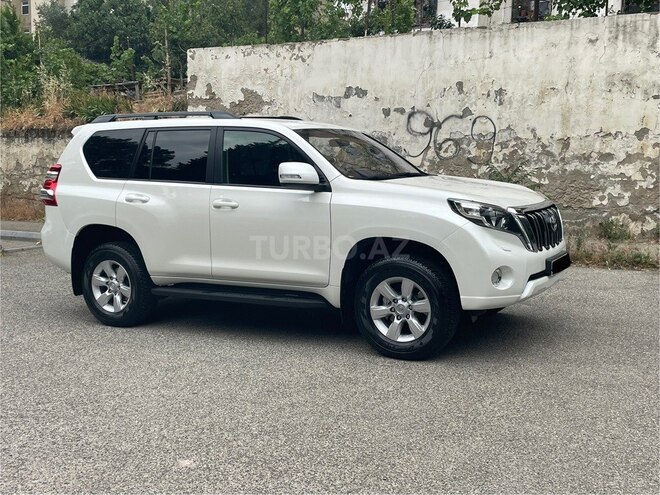 Toyota Land Cruiser Prado 2015, 93,000 km - 2.7 l - Bakı