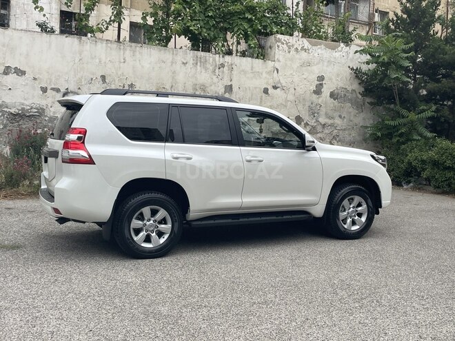 Toyota Land Cruiser Prado 2015, 93,000 km - 2.7 l - Bakı