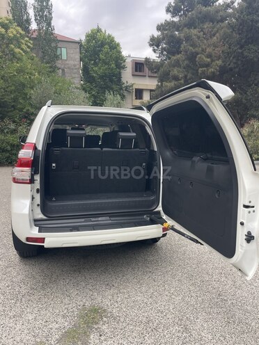 Toyota Land Cruiser Prado 2015, 93,000 km - 2.7 l - Bakı