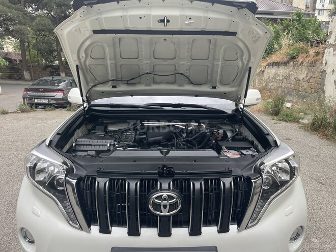 Toyota Land Cruiser Prado 2015, 93,000 km - 2.7 l - Bakı