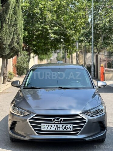 Hyundai Elantra 2018, 69,850 km - 2.0 l - Bakı