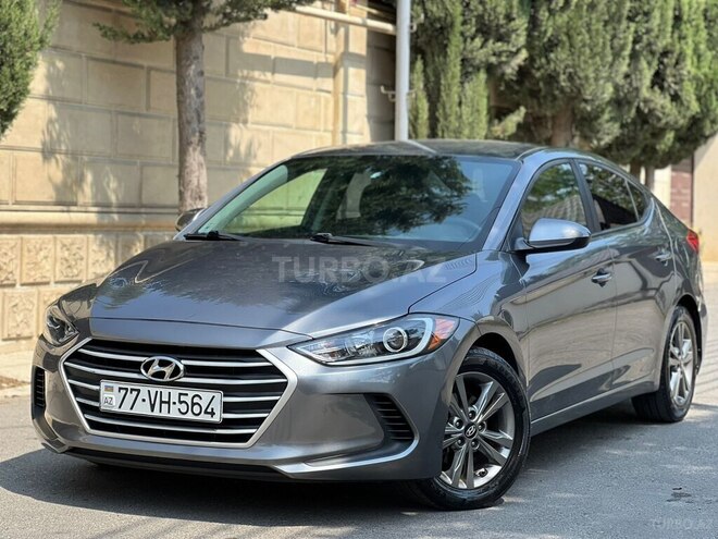 Hyundai Elantra 2018, 69,850 km - 2.0 l - Bakı