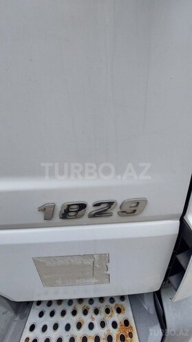 Mercedes Axor 1829 2007, 690,000 km - 6.4 l - Xudat