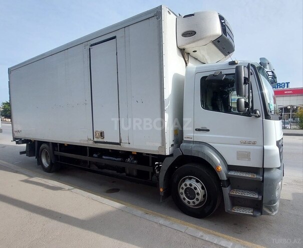 Mercedes Axor 1829 2007, 690,000 km - 6.4 l - Xudat