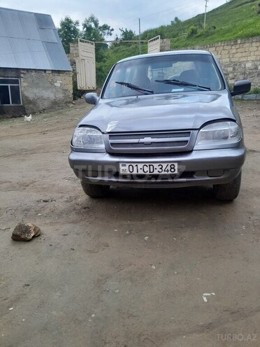 Chevrolet Niva 2001, 130,624 km - 2.0 l - Gədəbəy