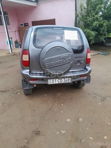Chevrolet Niva 2001, 130,624 km - 2.0 l - Gədəbəy