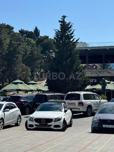 Mercedes C 300 2015, 155,000 km - 2.0 l - Sumqayıt