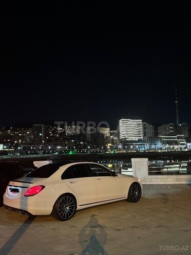 Mercedes C 300 2015, 155,000 km - 2.0 l - Sumqayıt