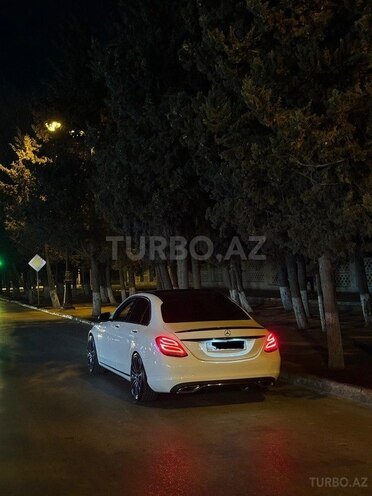 Mercedes C 300 2015, 155,000 km - 2.0 l - Sumqayıt