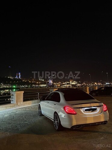 Mercedes C 300 2015, 155,000 km - 2.0 l - Sumqayıt