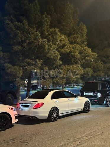 Mercedes C 300 2015, 155,000 km - 2.0 l - Sumqayıt