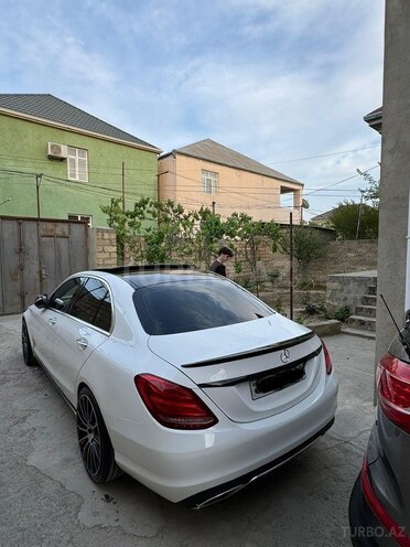 Mercedes C 300 2015, 155,000 km - 2.0 l - Sumqayıt