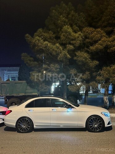 Mercedes C 300 2015, 155,000 km - 2.0 l - Sumqayıt