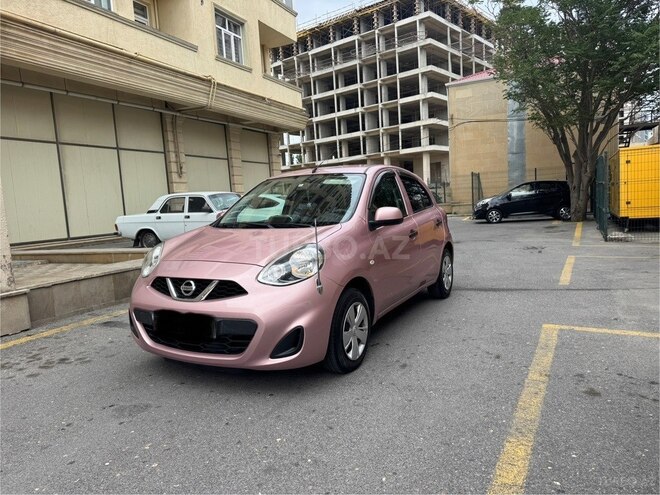 Nissan Micra 2014, 51,000 km - 1.2 l - Bakı