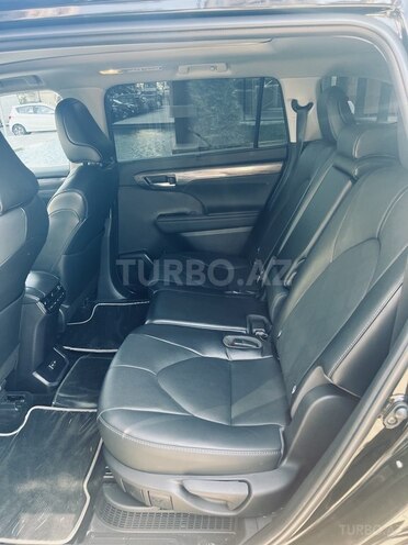 Toyota Highlander 2022, 13,300 km - 2.5 l - Bakı