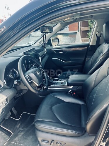 Toyota Highlander 2022, 13,300 km - 2.5 l - Bakı