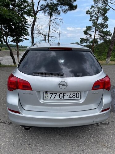 Opel Astra 2011, 222,277 km - 1.4 л - Quba