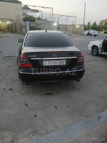 Mercedes E 350 4MATIC 2006, 447,762 km - 3.5 л - Siyəzən
