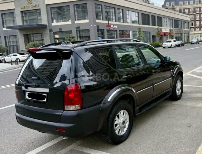 Ssang Yong Rexton 2006, 188,000 km - 2.7 л - Bakı