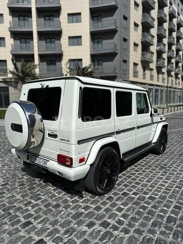 Mercedes G 63 AMG 2013, 135,000 km - 5.5 l - Bakı