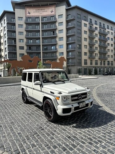 Mercedes G 63 AMG 2013, 135,000 km - 5.5 l - Bakı