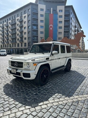 Mercedes G 63 AMG 2013, 135,000 km - 5.5 l - Bakı