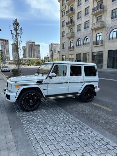 Mercedes G 63 AMG 2013, 135,000 km - 5.5 l - Bakı