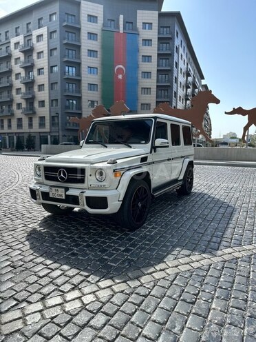 Mercedes G 63 AMG 2013, 135,000 km - 5.5 l - Bakı