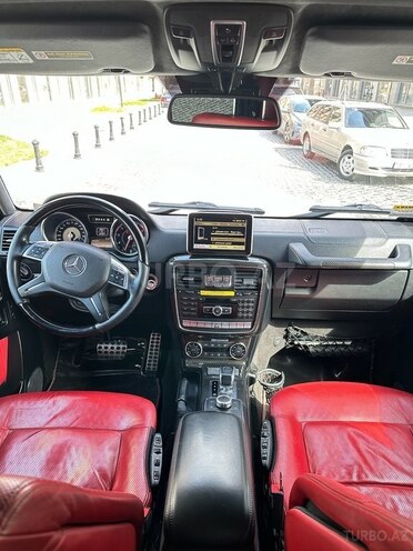 Mercedes G 63 AMG 2013, 135,000 km - 5.5 l - Bakı