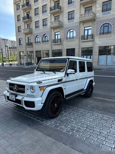 Mercedes G 63 AMG 2013, 135,000 km - 5.5 l - Bakı