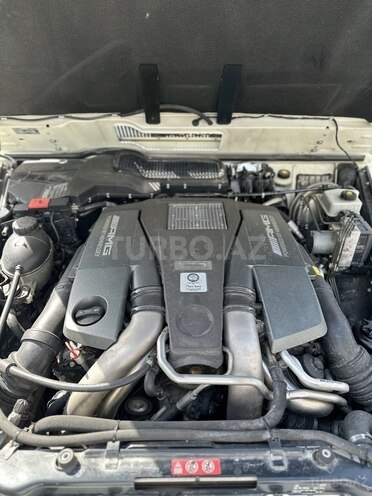 Mercedes G 63 AMG 2013, 135,000 km - 5.5 l - Bakı