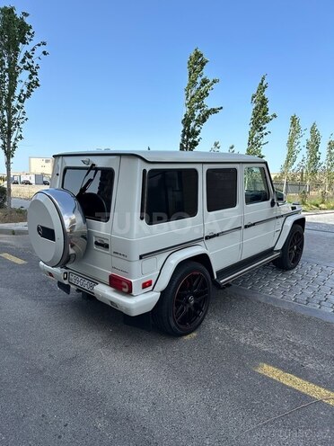 Mercedes G 63 AMG 2013, 135,000 km - 5.5 l - Bakı