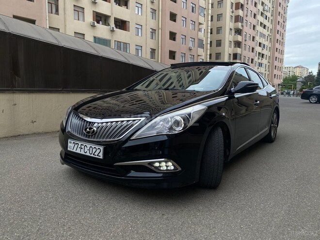 Hyundai Grandeur 2014, 230,000 km - 2.2 l - Bakı
